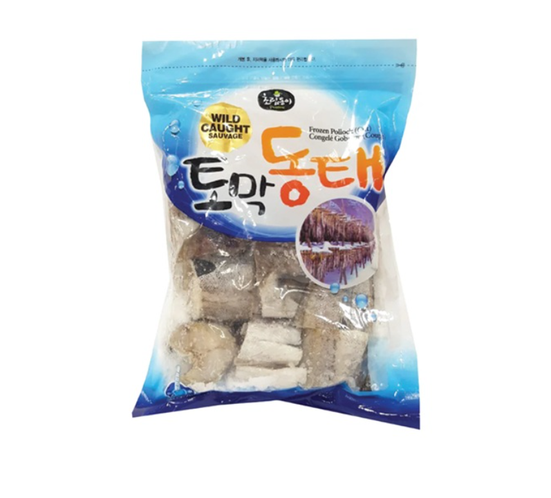 초립동이 토막동태 500G