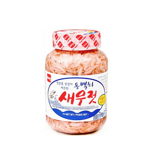 WANG 동백하 새우젓 500g