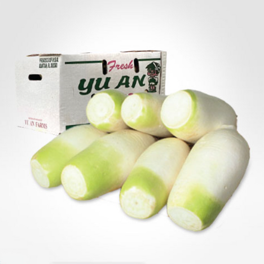 유안농장  무 한박스