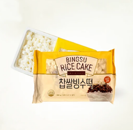 Daedoo Hwaggwabong Glutinous Rice Bingsu Rice Cake 300G