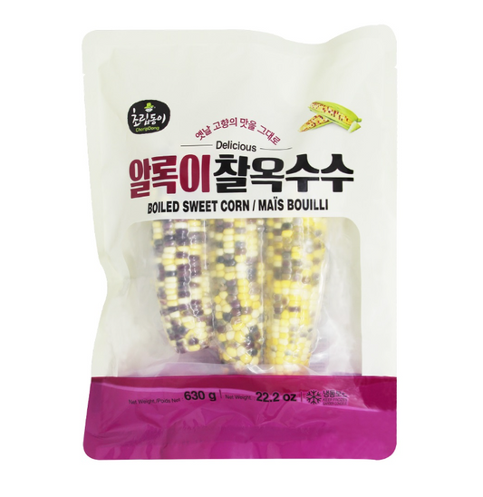 초립동이 알록이 찰옥수수 630G