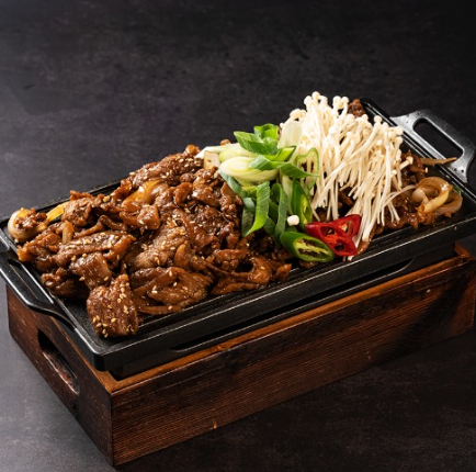 Seasoned Pork Bulgogi 900g