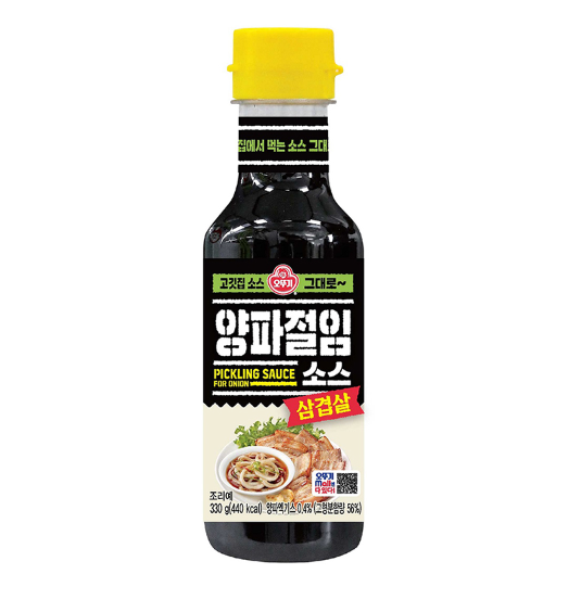 오뚜기) 삼겹살 양파 절임 소스 1330G