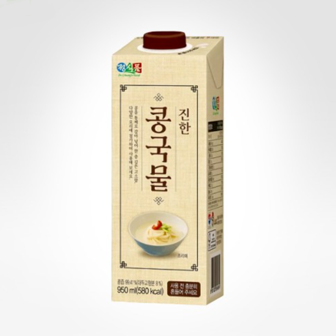 정식품 베지밀 진한 콩국물 950ML