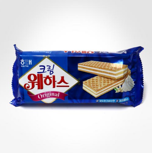 해태 웨하스 크림맛 56G