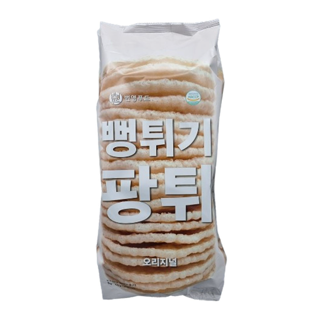 번영)뻥튀기팡튀 오리지널 12/120G