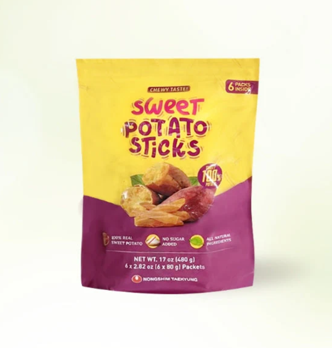 태경 촉촉 고구마스틱 480G