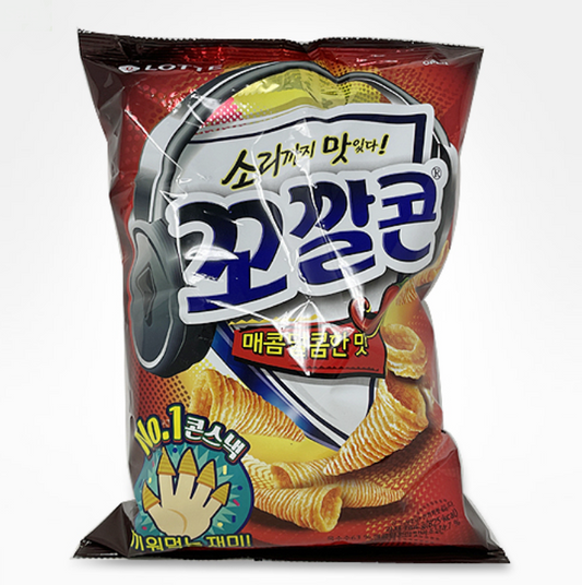 롯데 꼬깔콘 매콤달콤 134G