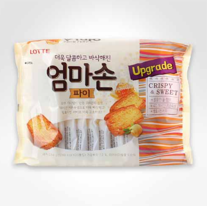Lotte Mom’s Hand Pie 254G