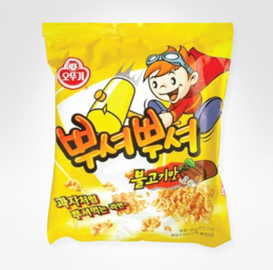 오뚜기 뿌셔뿌셔 불고기맛 90G