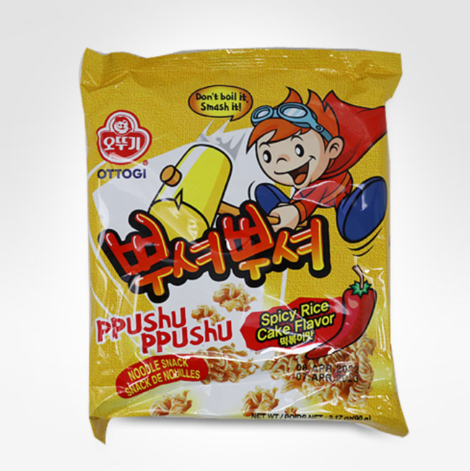 오뚜기 뿌셔뿌셔 떡볶이맛 90G