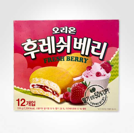 오리온 후레쉬 베리 336G