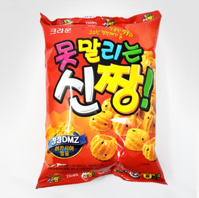 Crown Shinzzang Candy Jelly 245G