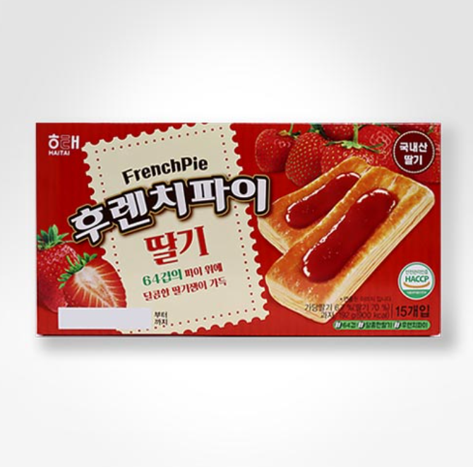 Haitai French Pie Strawberry 192G