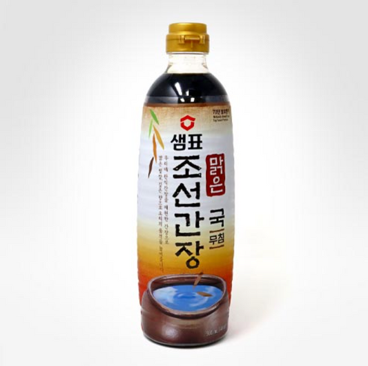 샘표 맑은 조선간장