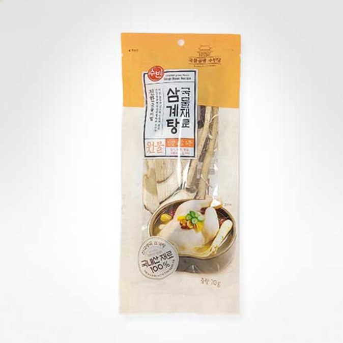 수빈 삼계탕 재료 68G