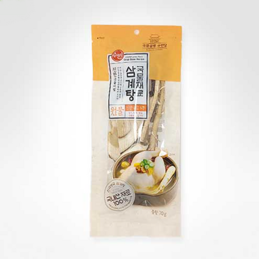 수빈 삼계탕 재료 68G