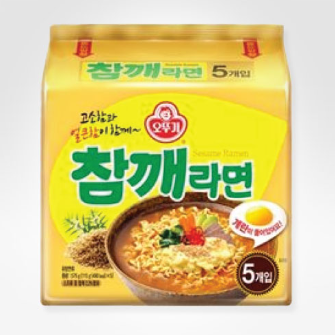 오뚜기 참깨라면 멀티