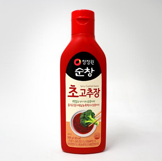 대상)청정원 순창초고추장(튜브) 500G