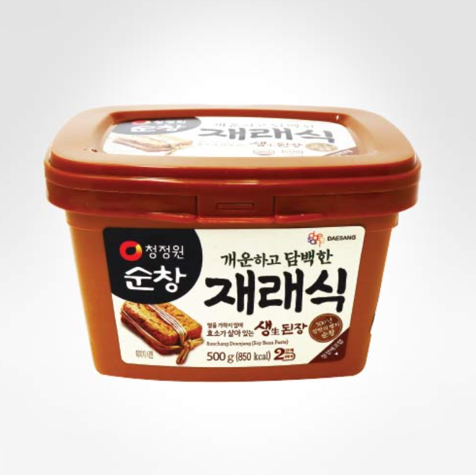 청정원 순창 재래식된장 500G