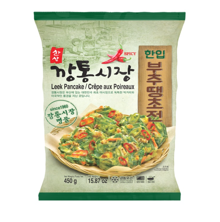 한상)깡통시장 한입부추땡초전 450G