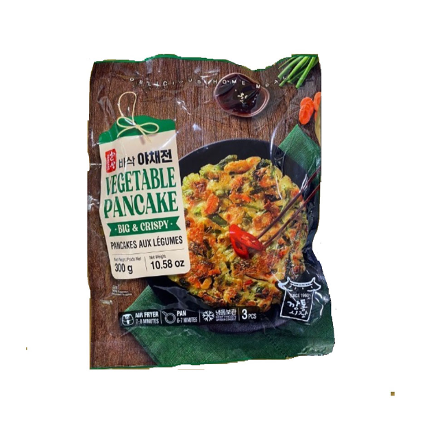 Hansang Kkangtong Market Vegetable Pancake 300G