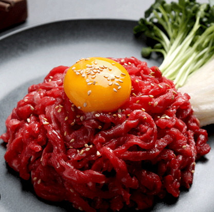 육회용 고기 500g