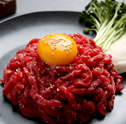 육회용 고기 500g