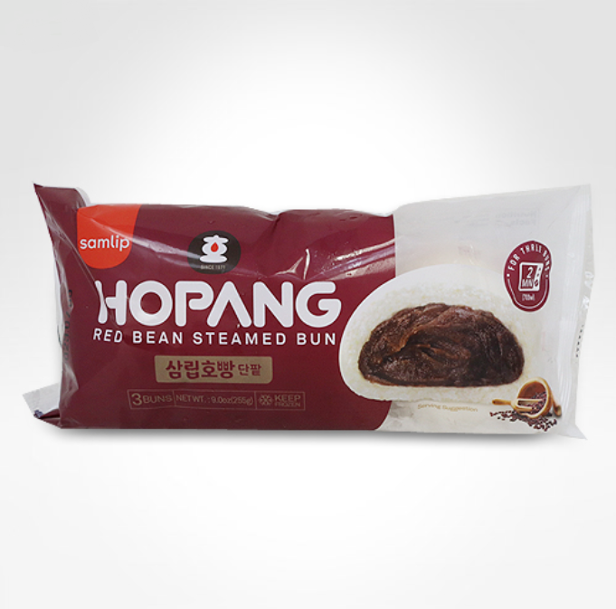 삼립 단팥호빵 3입 255G