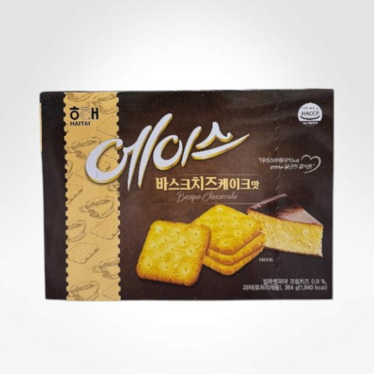 해태 에이스 바스크치즈케이크맛 364G