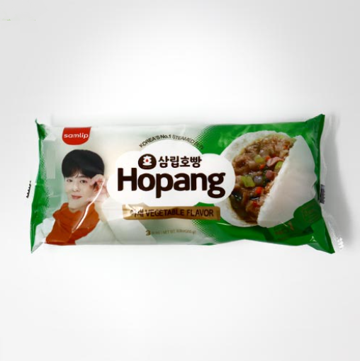 Samlip Vegetable Steamed Bun 3pcs 255G