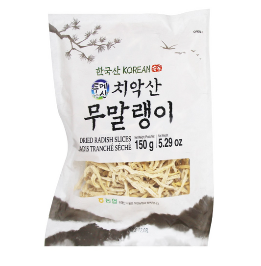 두메산) 치악산 무말랭이 150G