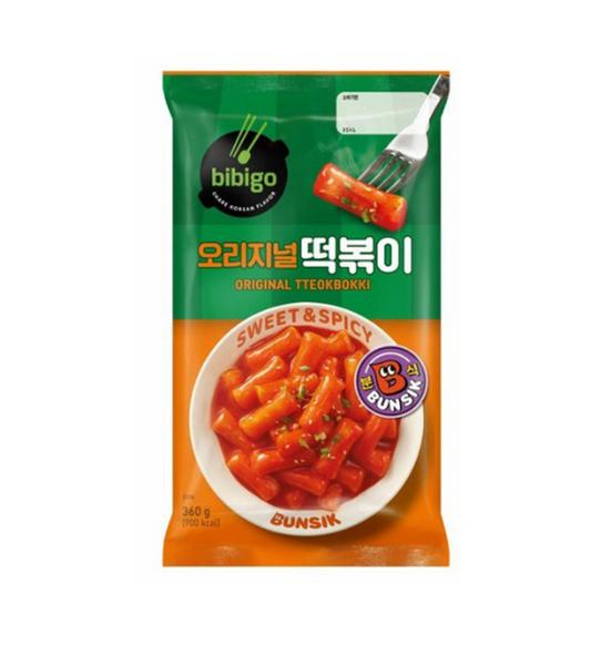 CJ)비비고 상온떡볶이파우치 (오리지널) 360G