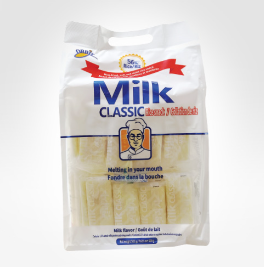 요리사 밀크클래식 쌀과자 우유맛 500G