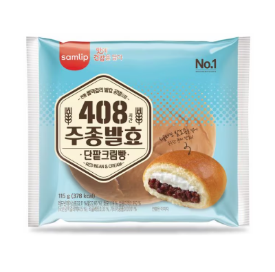 Samlip Fermented Red Bean Cream Bread