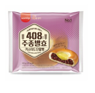 Samlip Fermented Custard Red Bean Bread