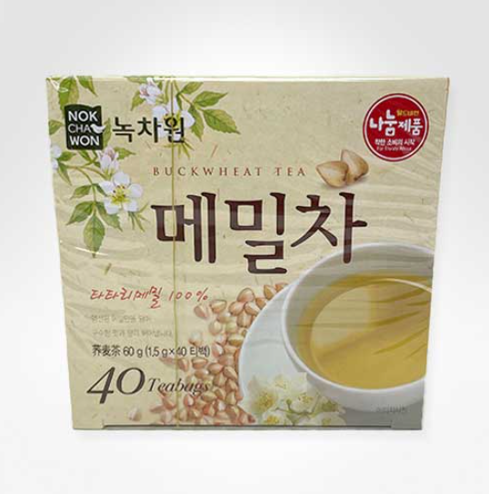 녹차원 메밀차 60G
