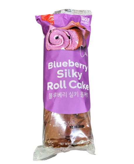 Samlip Blueberry Roll Cake