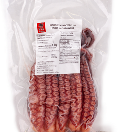 Octopus Fillet 2.2LB
