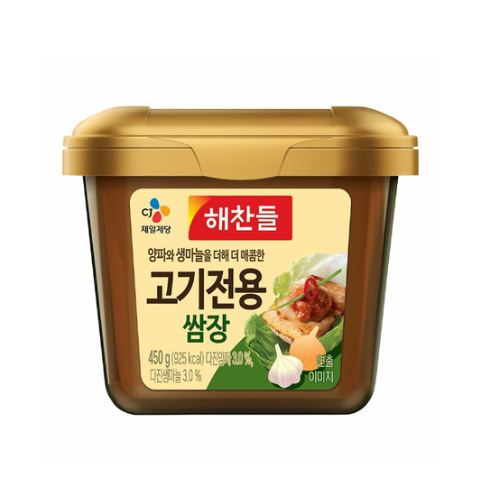 CJ 해찬들 고기전용 쌈장 450G
