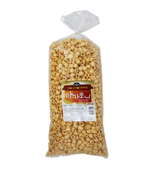 초) 베개 마카로니 500G