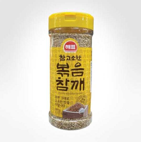 해표 참고소한 볶음참깨 180G