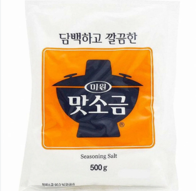 맛소금 : 500g