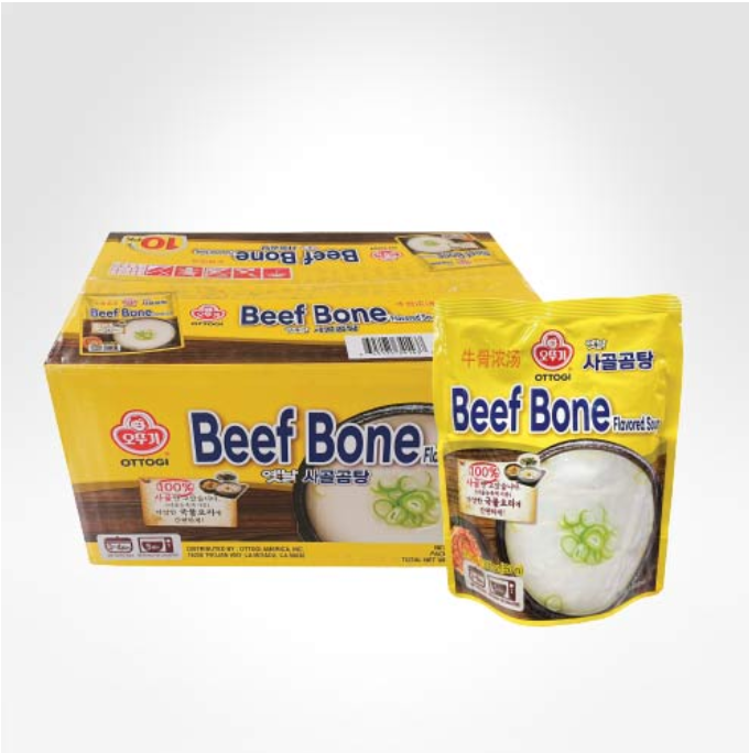 Ottogi Old-fashioned Sagol Gomtang 350ML