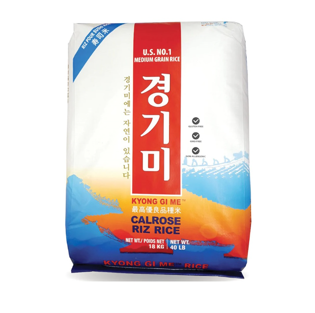경기미 40LB  햅쌀