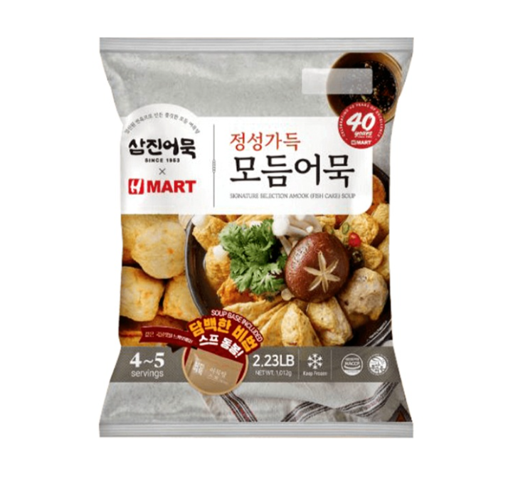 삼진)H-MART 모듬 어묵 1.012KG - MD : 희정