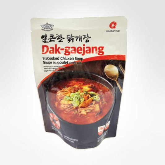 마니커 얼큰한 닭개장 500G