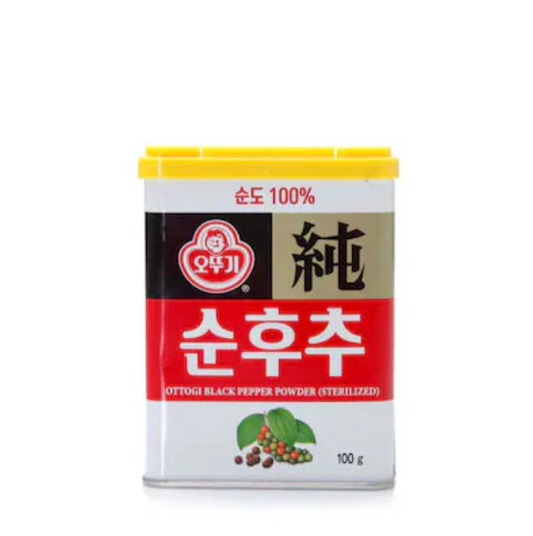 오뚜기 순후추 가루 100g - MD : ML