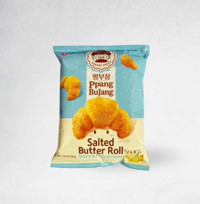 Nongshim Bread Manager Snack (Salt Bread Flavor) : 55g