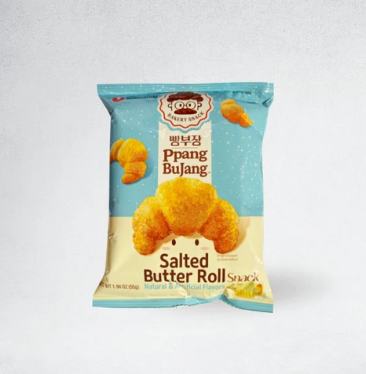 농심 빵부장 스낵(소금빵) : 55g - MD : GP